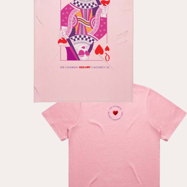 Queen of Heart | Galentine's T-shirt