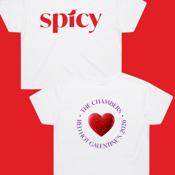 Spicy | Galentine's crew shirt